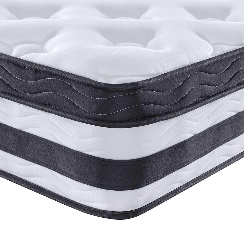 springmadras med pocket-fjedre medium 180x200 cm