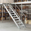 trappetrin 60x24x7 cm trinrist galvaniseret stål