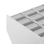 trappetrin 60x24x7 cm trinrist galvaniseret stål