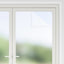 vinduesfolie PVC matteret hvid
