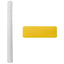 vinduesfolie PVC matteret hvid
