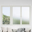 vinduesfolie PVC matteret hvid
