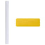 vinduesfolie stribet PVC matteret