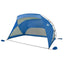 strandtelt 274x178x170/148 cm 185T polyester azurblå