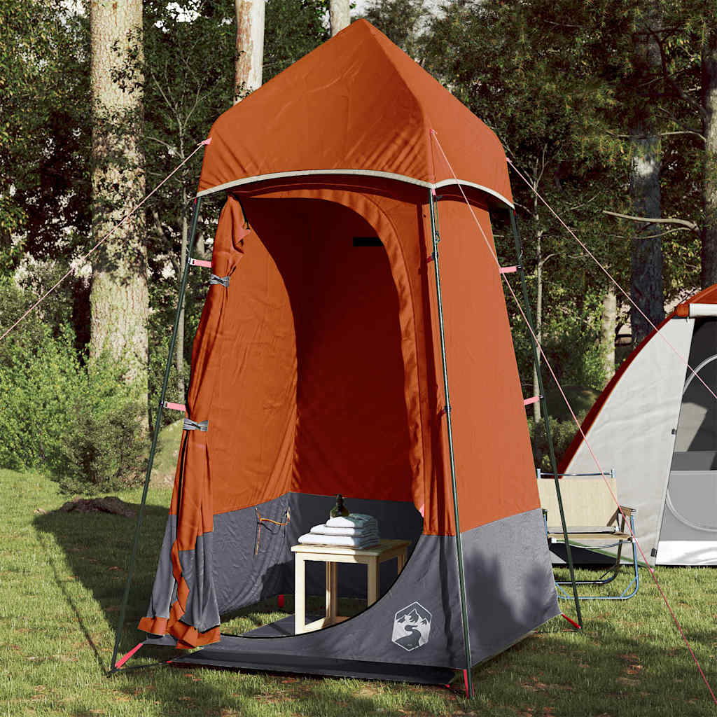 Toilettelt vandafvisende orange