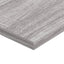 væghylder 4 stk. 80x20x1,5 cm konstrueret træ grå sonoma-eg