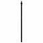 udskiftningsgavl 100 cm metal sort