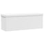 opbevaringsbænk foldbar PVC hvid