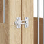 hundebur 45x62x59 cm konstrueret træ sonoma-eg