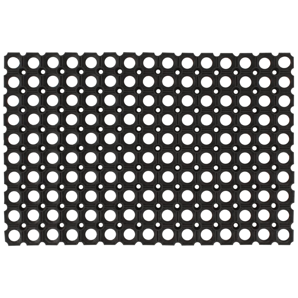 dørmåtte 40x60 cm rektangulær gummi