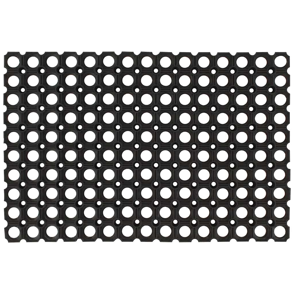 dørmåtte 40x60 cm rektangulær gummi