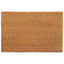 dørmåtte 40x60 cm tuftet coir naturfarvet