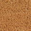dørmåtte 40x60 cm halvrund tuftet coir naturfarvet
