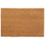 dørmåtte 50x80 cm tuftet coir naturfarvet