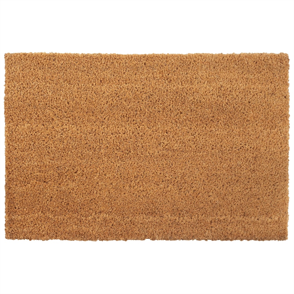 dørmåtte 50x80 cm tuftet coir naturfarvet