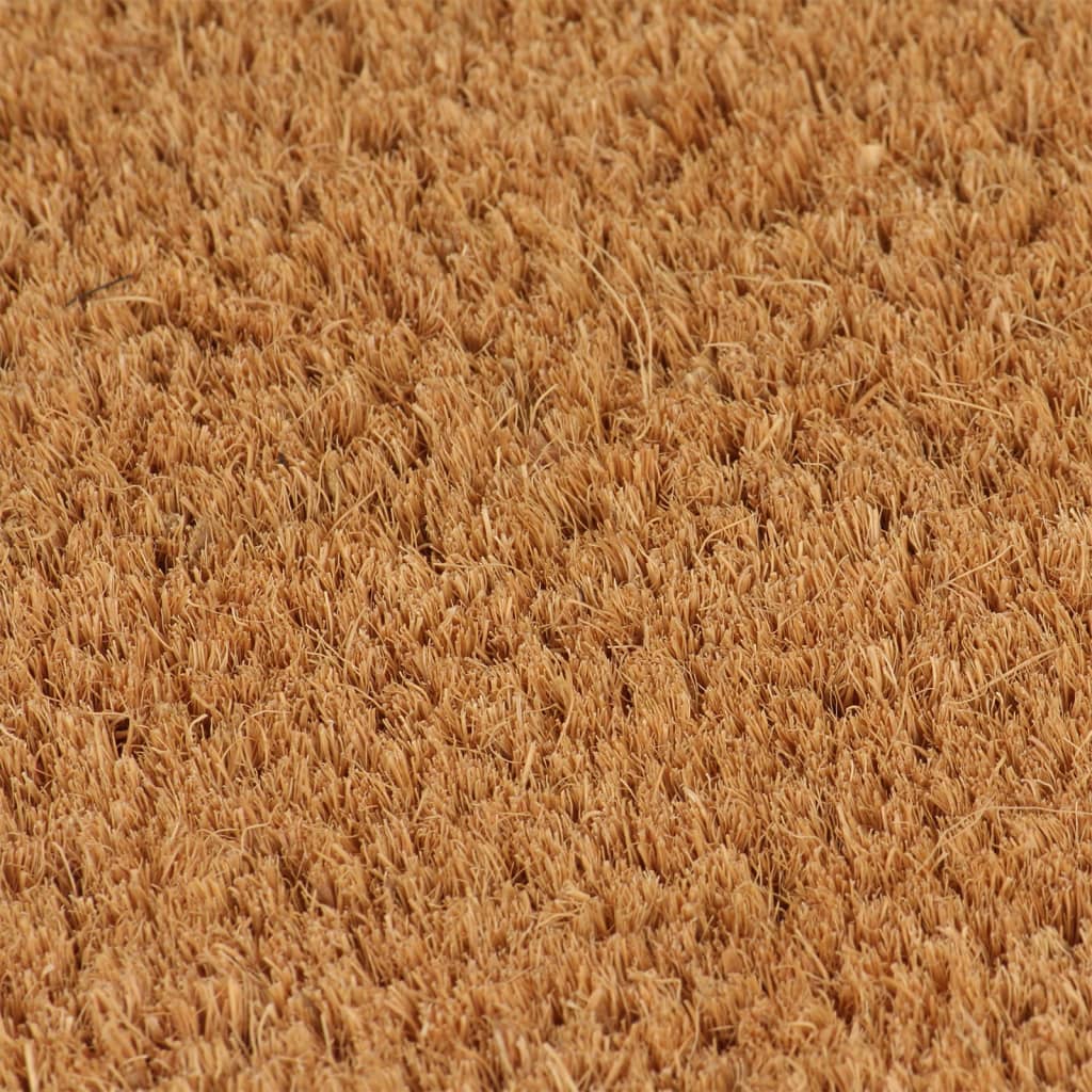 dørmåtte 50x80 cm tuftet coir naturfarvet