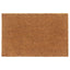 dørmåtte 65x100 cm tuftet coir naturfarvet