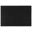 dørmåtte 60x90 cm tuftet coir sort