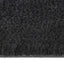 dørmåtte 60x90 cm tuftet coir sort