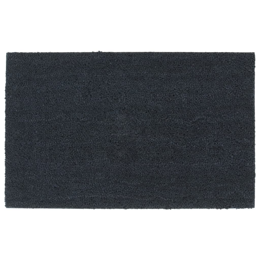 dørmåtte 50x80 cm tuftet coir mørkegrå