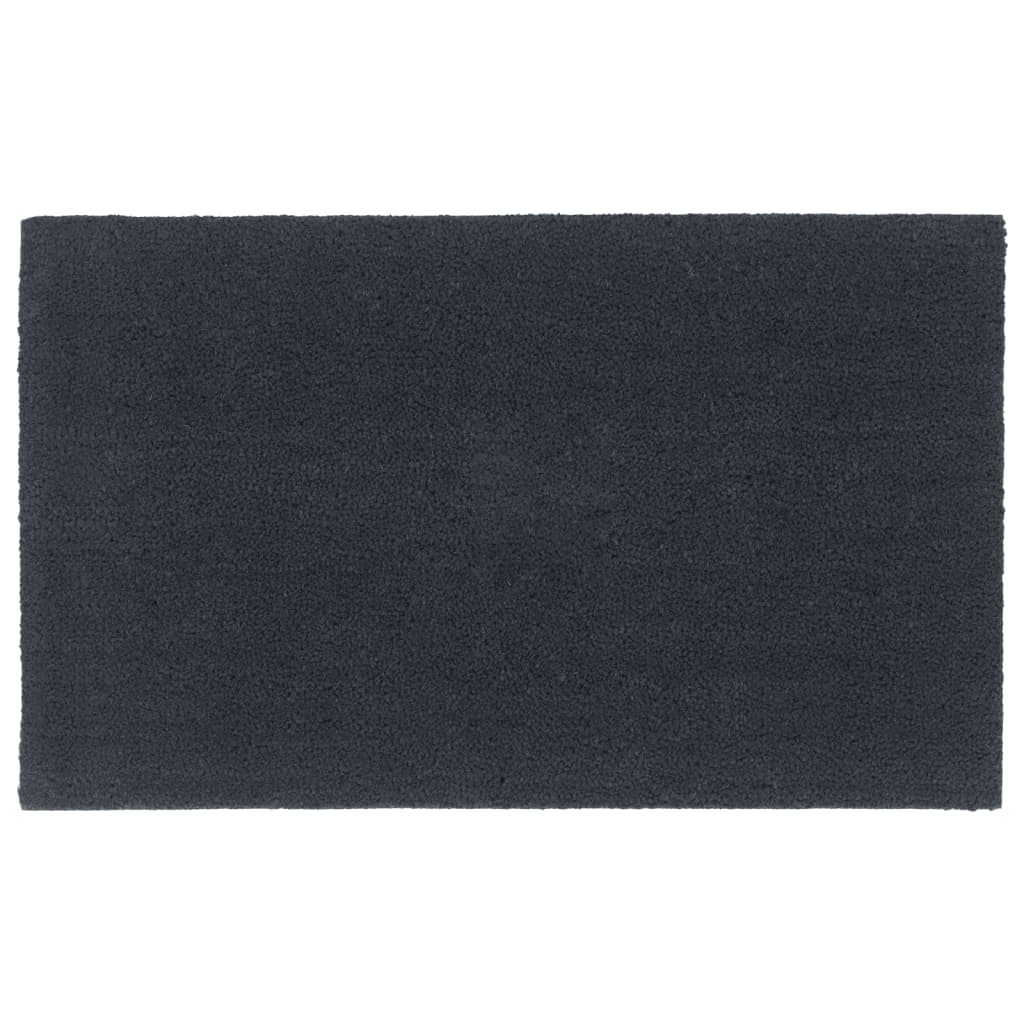 dørmåtte 90x150 cm tuftet coir mørkegrå
