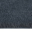 dørmåtte 100x300 cm tuftet coir mørkegrå