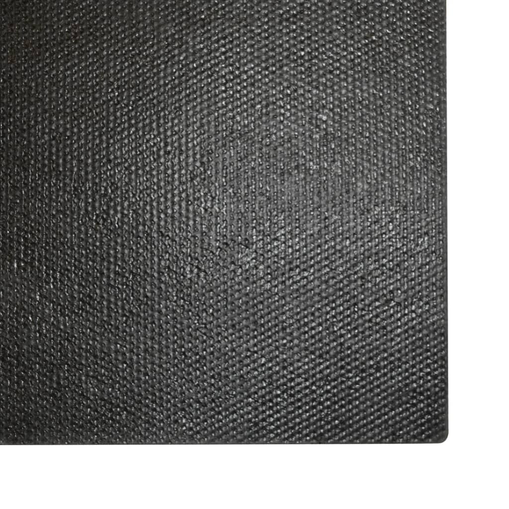 dørmåtter 2 stk. 40x60 cm tuftet coir naturfarvet