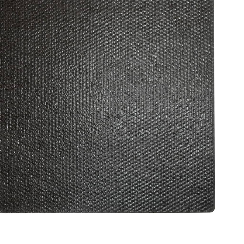 dørmåtte 50x80 cm tuftet coir naturfarvet
