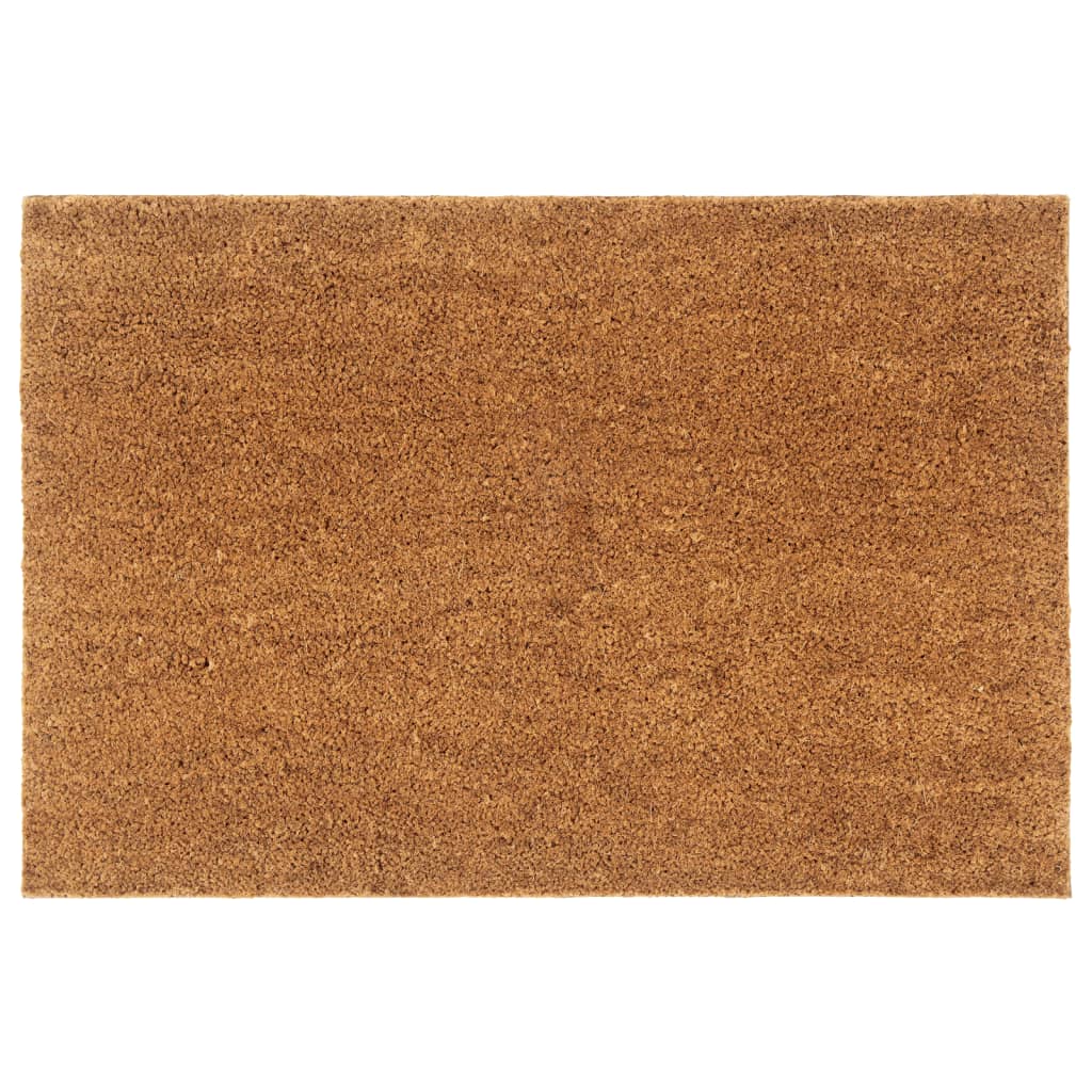 dørmåtte 60x90 cm tuftet coir naturfarvet