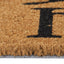 dørmåtte 40x60 cm tuftet coir naturfarvet