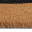 dørmåtte 45x75 cm tuftet coir naturfarvet