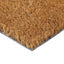 dørmåtte 40x60 cm tuftet coir naturfarvet