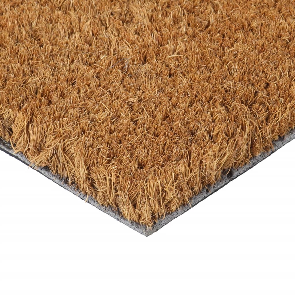 dørmåtte 40x60 cm tuftet coir naturfarvet
