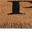 dørmåtte 45x75 cm tuftet coir naturfarvet