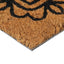 dørmåtte 40x60 cm tuftet coir naturfarvet
