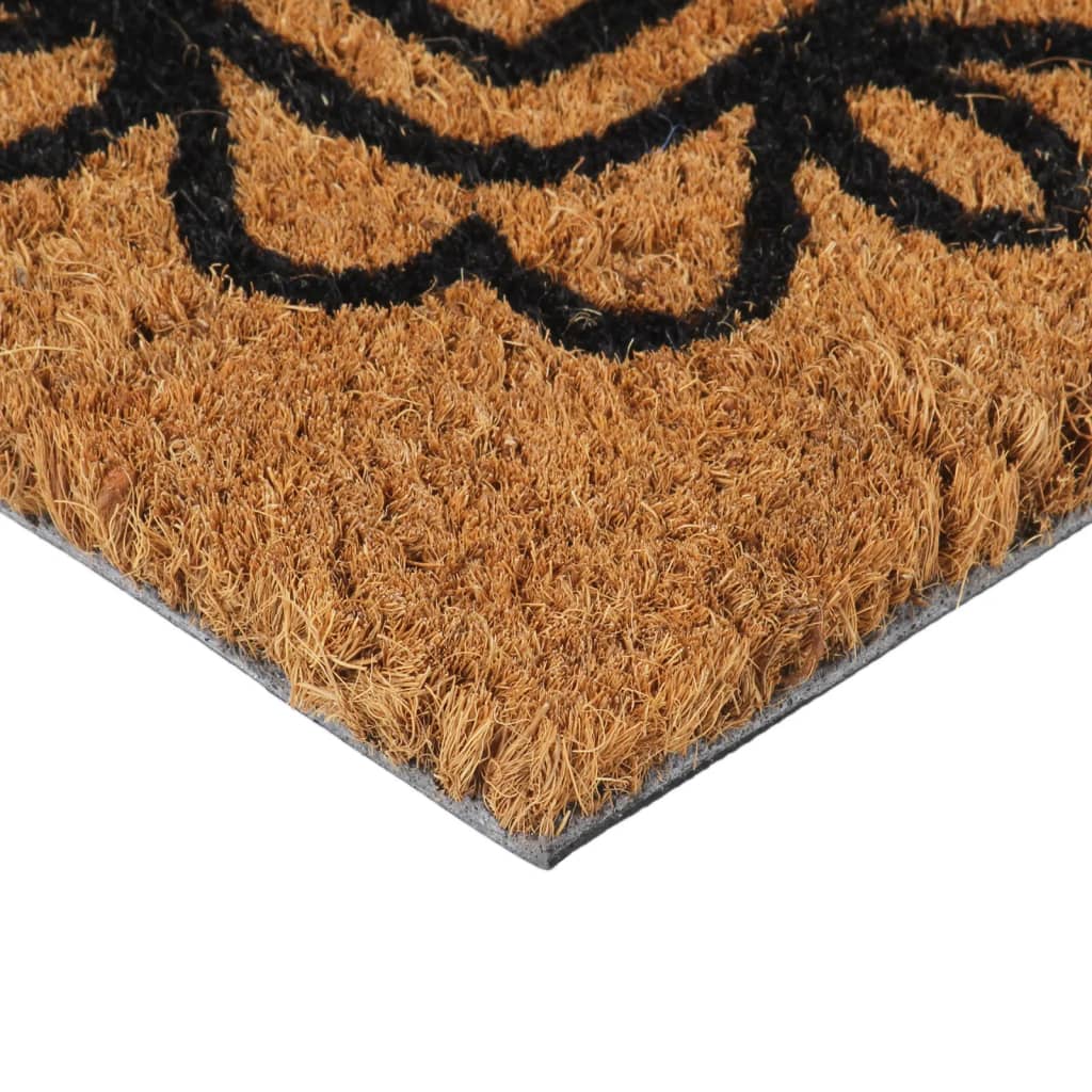 dørmåtte 40x60 cm tuftet coir naturfarvet