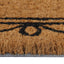 dørmåtte 45x75 cm tuftet coir naturfarvet