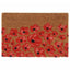 dørmåtte 40x60 cm tuftet coir naturfarvet
