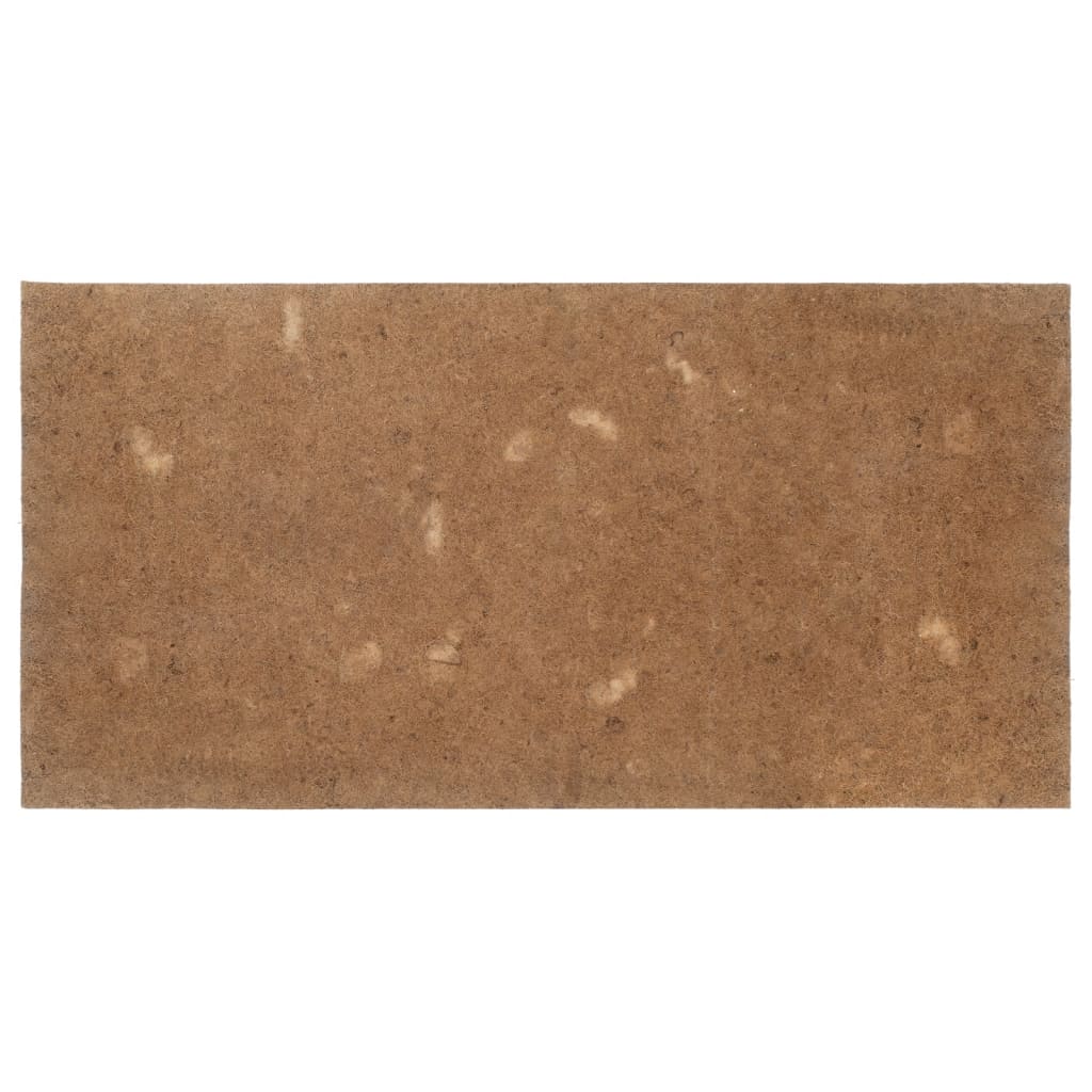 madrasunderlag 90x200 cm coir billede