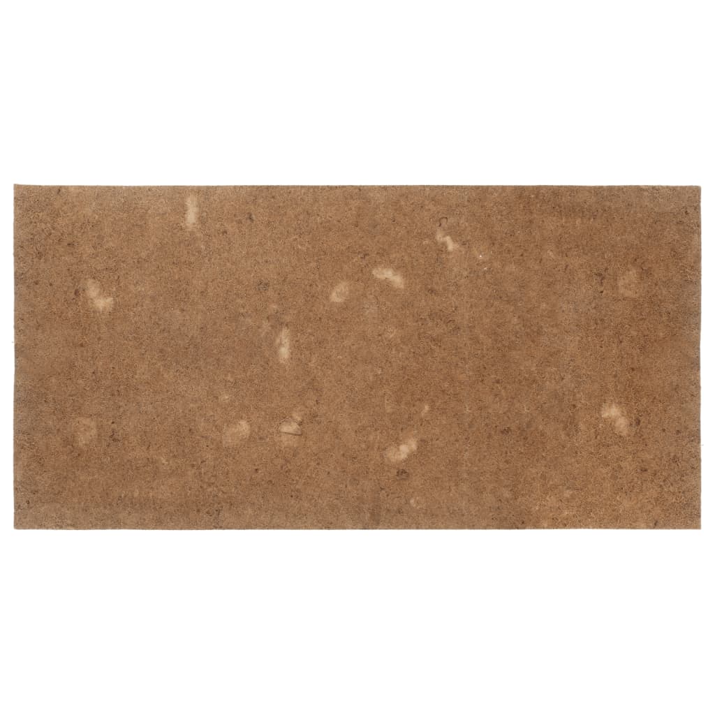 madrasunderlag 100x200 cm coir billede