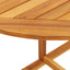 altanbord 90x60x72 cm foldbart massivt akacietræ