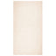 gulvtæppe HUARTE 60x110 cm kort luv og vaskbart beige