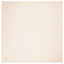 gulvtæppe HUARTE 120x120 cm kort luv og vaskbart beige