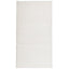 gulvtæppe IZA 80x150 cm kort luv skandinavisk look cremefarvet