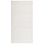 gulvtæppe IZA 100x200 cm kort luv skandinavisk look cremefarvet
