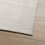 gulvtæppe IZA 160x230 cm kort luv skandinavisk look cremefarvet