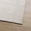 gulvtæppe IZA 200x280 cm kort luv skandinavisk look cremefarvet