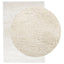 gulvtæppe OVIEDO 160x230 cm kort luv beige