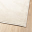 gulvtæppe OVIEDO 200x280 cm kort luv beige