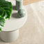 gulvtæppe OVIEDO 200x280 cm kort luv beige